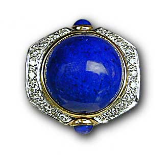 Lapis Lazuli Ring photo image