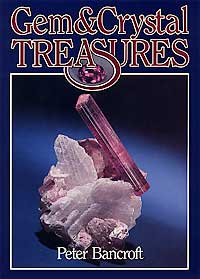 Gem & Crystal Treasures, Peter Bancroft cover