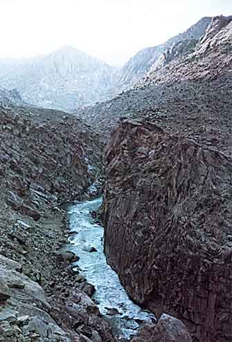 Alingar Canyon near Nuristan, Afghanistan photo image