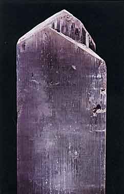 Kunzite Crystal from Laghman, Nuristan, Afghanistan photo image