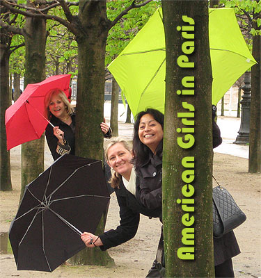 American Girls in Paris title image