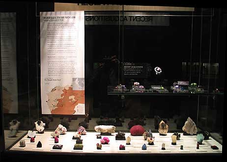 Minerals From Mogok Display photo image