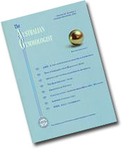 Australian Gemmologist cover image