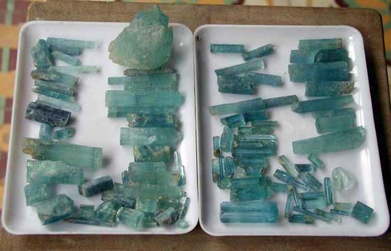 Rough Aquamarine photo image