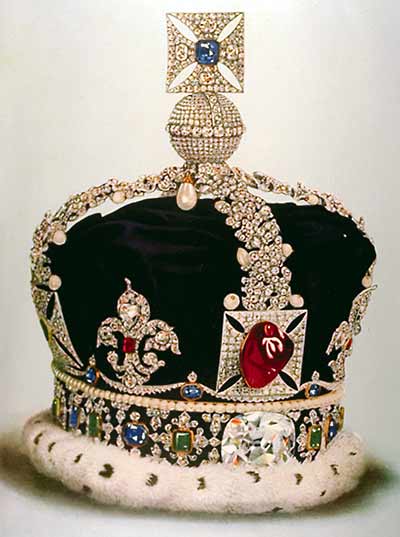 Imperial State Crown of Great Britain photo image