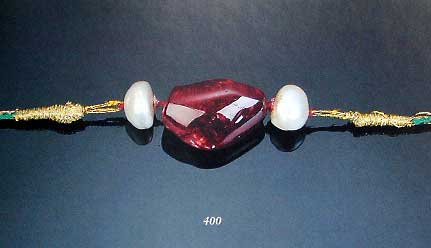 Spinel and Pearl Bazuband photo image