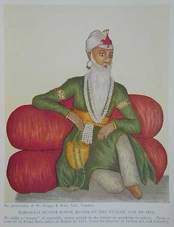 Ranjit Singh illustration