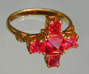 Burmese Spinel Ring photo image