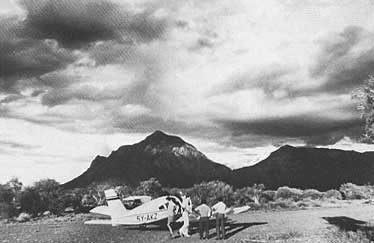 Small Landing Field Near Mt. Kilimanjaro photo image