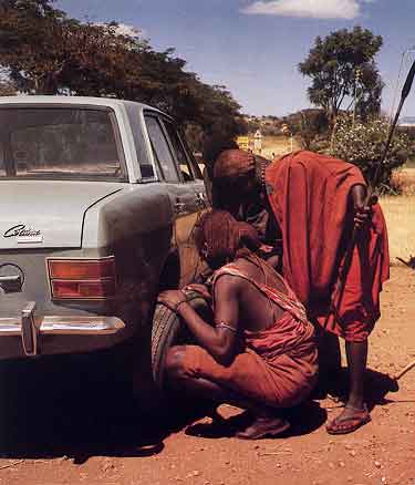 Masai Warriors photo image