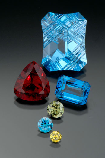 Gemstones Treated by Irradiation photo image