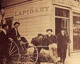 Lapidary photo image
