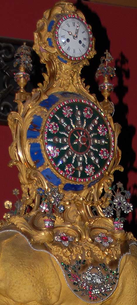 Detail of English Clock photo image