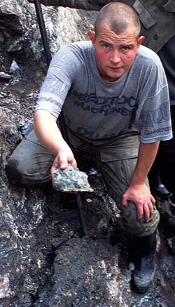 Demantoid Mining photo image