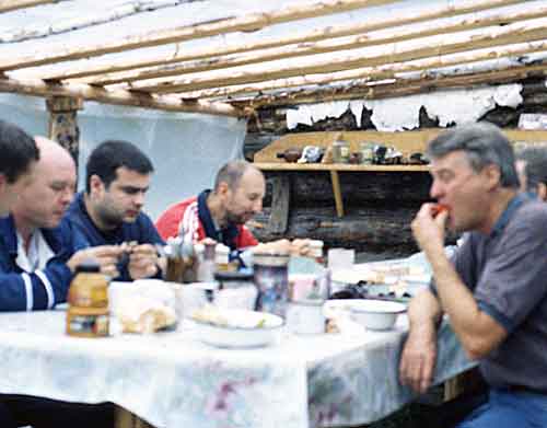 Russian Feast at the Demantoid Mines photo image