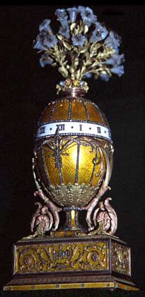 Faberge Clock photo image