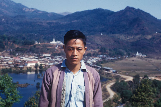 Man and Mogok photo image