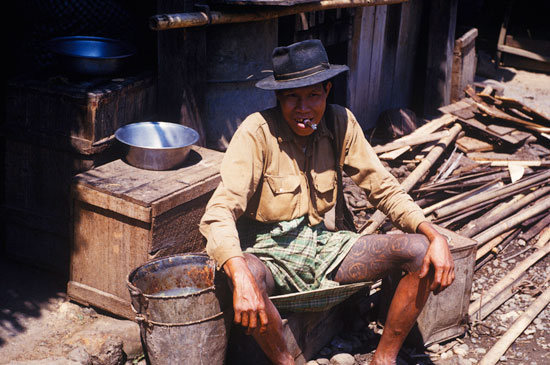 Cheroot-Smoking Man photo image