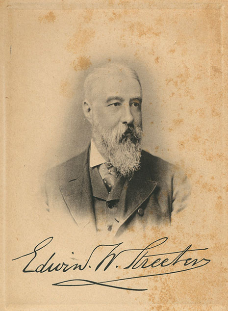 Edwin Streeter portrait image
