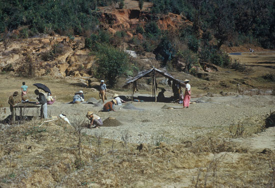Mogok Mining photo image
