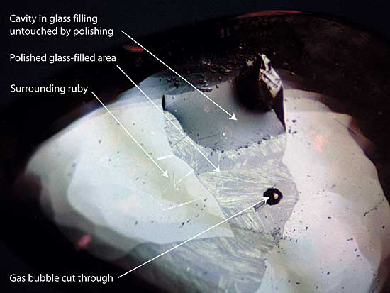 Surface Repair photo image with callouts