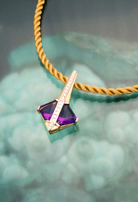 Amethyst Pendant photo image