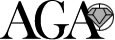 AGA logo image