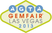 AGTA GemFair Las Vegas graphic image
