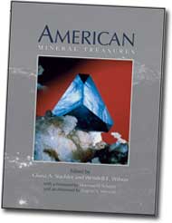 American Mineral Treasures book cover image