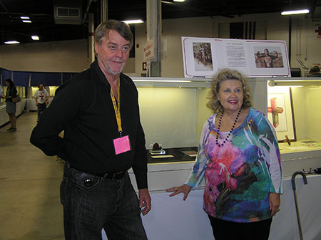 Bill Larson and Irma Vollrath photo image