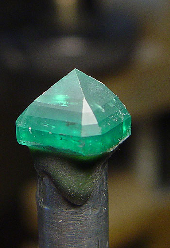 Emerald Faceting photo image