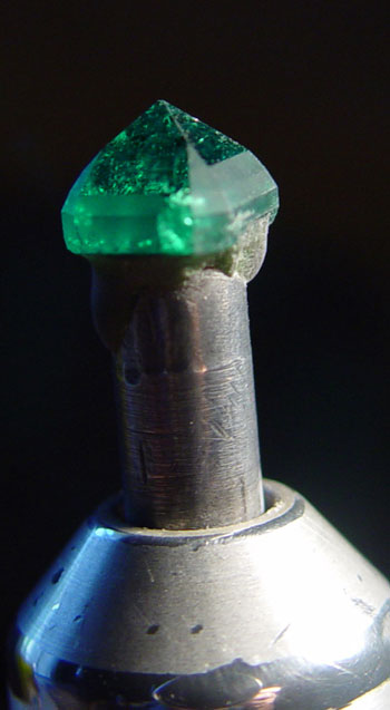Emerald Faceting photo image