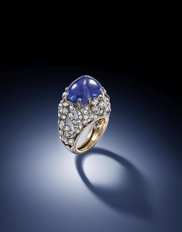 Sapphire Ring photo image