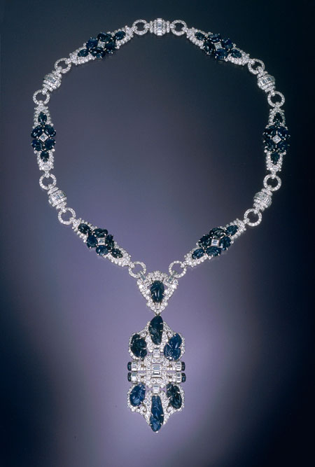 Sapphire Necklace photo image