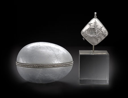 Nobel Ice Egg and Watch photo image