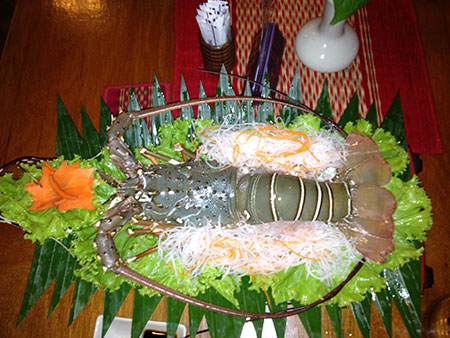 Lobster Sashimi photo image