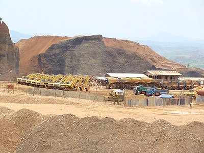 Mining Trucks photo image
