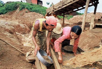 Mining in Mogok photo image
