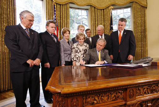 Bill Signing photo image