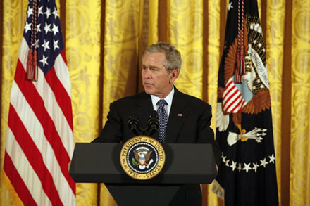 George W. Bush photo image