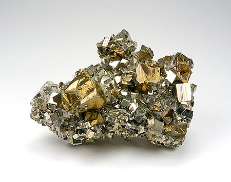 Chalcopyrite On Pyrite photo image