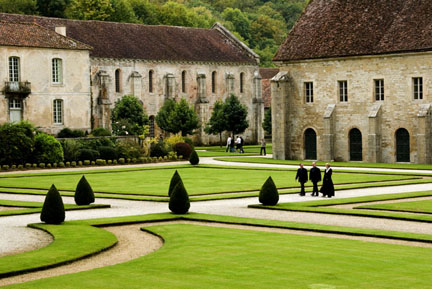 Abbey of Fontenay photo image