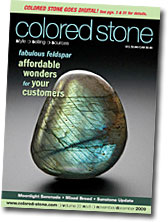 Colored Stone cover image