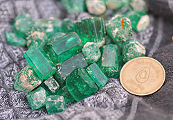 Emerald Crystals photo image
