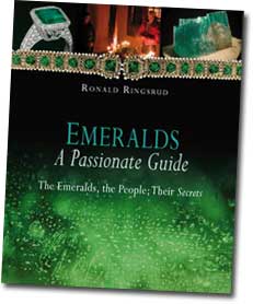 Emeralds, A Passionate Guide book cover image