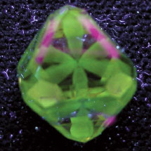 Diamond photomicrograph image