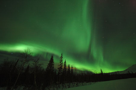 Aurora Borealis photo image