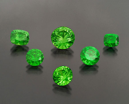 Demantoid Garnet Suite photo image