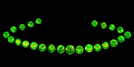 Demantoid suite photo image