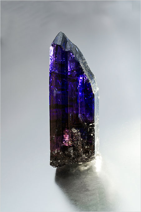 Tanzanite Crystal photo image